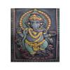 999Store 3D Print Latest Door Living room Bed Room Home Hall wall stickers Sheet roll 3d ganesha wallpapers for walls Grey Lord Ganesha Mural wallpaper for walls bedroom full wall ( Vinyl Self Adhesive 24X36 Inches ) NonW230985 view 2
