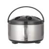 Zero To Infinity Store Stainless Steel Hot Meal Serving Insulated Wilson Casserole for roti chapati with Plastic Cover and Bottom Set of 1 2000ml view 3