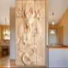 999STORE 3D Print Latest Door Living Room Bed Room Home Hall Wall Stickers Sheet roll murals White Angry Dragon Mural Wallpaper for Bedroom (Vinyl Self Adhesive 24X36 Inches) NonW230865 view 1