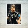 Art Bundle The Messi 10 Digital Print Poster for Room Home Wall Decals and Paintings Collection to Grace Any Place (12 x 18 inch) view 1