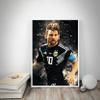 Art Bundle The Messi 10 Digital Print Poster for Room Home Wall Decals and Paintings Collection to Grace Any Place (12 x 18 inch) view 2