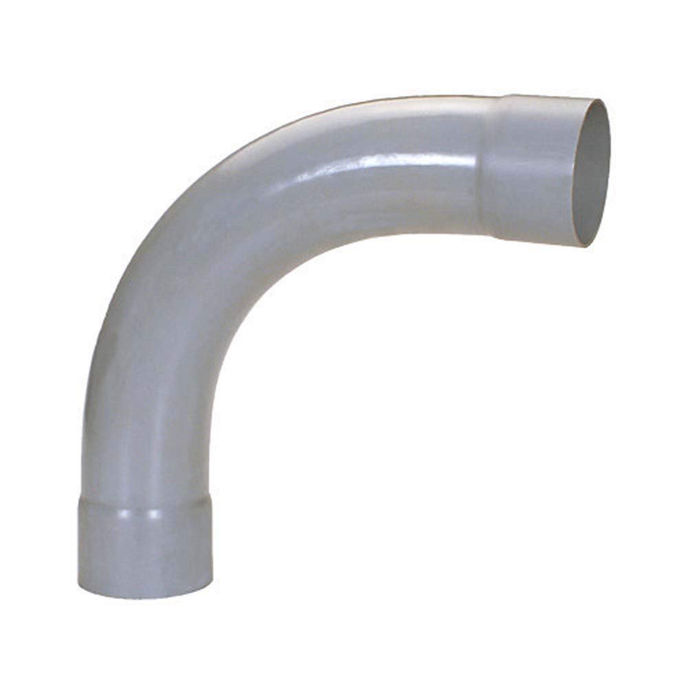 Jalganga PVC Bend 25mm (Pack Of 12, Grey)