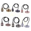 Prop It Up Round Pendant For Filaments Lamps with Holder Hanging E28, (Copper Antique) view 2