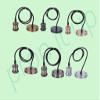 Prop It Up Round Pendant For Filaments Lamps with Holder Hanging E28, (Copper Antique) view 3