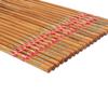 HOME REPUBLIC- 5 Pairs Brown Japanese Natural Wood Chopstick Set Reusable Classic Style Chopsticks 5 Pairs Gift Set view 1