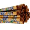 HOME REPUBLIC- 5 Pairs Brown Japanese Natural Wood Chopstick Set Reusable Classic Style Chopsticks 5 Pairs Gift Set view 3