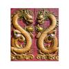 999Store 3D Print Latest Door Living Room Bed Room Home Hall Wall Stickers Sheet roll Mural Golden Angry Dragon Mural wallpaper for walls bedroom full wall ( Vinyl Self Adhesive 24X36 Inches ) NonW230981 view 2