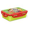 MILTON Mini Fun Treat Lunch Box, Inner Stainless Steel School Kids Tiffin 650 ml, Leak Proof and Airtight Containers with Plastic Spoons, Green view 2