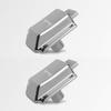 Godrej Furniture Lock I Nuvo Drawer Lock I with 2 Keys I Multipurpose Lock for Home & Office Drawers, Cupboards, Jewelry Box & Wooden Furniture I 25 mm I Silver Finish I 1 Year Warranty I Pack of 2 view 1