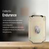 Godrej Furniture Lock I Nuvo Drawer Lock I with 2 Keys I Multipurpose Lock for Home & Office Drawers, Cupboards, Jewelry Box & Wooden Furniture I 25 mm I Silver Finish I 1 Year Warranty I Pack of 2 view 4