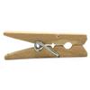 magicX Natural Bamboo Heavy Duty Cloth Pegs, Pins Pack of 40 view 3