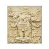 999Store 3D Print Latest Door Living room Bed Room Home Hall wall stickers Sheet roll 3d ganesha wallpapers for walls White Lord Ganesha Mural wallpaper for bedroom ( Vinyl Self Adhesive 24X36 Inches ) NonW230858 view 2