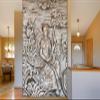 999STORE 3D Print Latest Door Living Room Bed Room Home Hall Wall Stickers Sheet roll murals for Living White Beautiful Lady Mural Room Wallpaper (Vinyl Self Adhesive 24X36 Inches) NonW230946 view 1