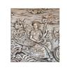 999STORE 3D Print Latest Door Living Room Bed Room Home Hall Wall Stickers Sheet roll murals for Living White Beautiful Lady Mural Room Wallpaper (Vinyl Self Adhesive 24X36 Inches) NonW230946 view 2