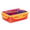 MILTON Mini Fun Treat Lunch Box, Inner Stainless Steel School Kids Tiffin 650 ml, Leak Proof and Airtight Containers with Plastic Spoons, Red view 2