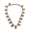 Vrindavan Lal Yogesh Kumar Wooden Tulsi Kanthi Mala with Radha NAM Pendal/Holy Basil Rosary for Pooja (Brown) view 1