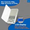 FreshDcart Gold Weight Machine | Jewellery, Gems, Chemical & Lab Small Machine 200g/0.01g | LCD Display, Auto Calibration, Tare Function, Portable Gold Weight Machine Digital (Silver) view 3