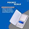 FreshDcart Gold Weight Machine | Jewellery, Gems, Chemical & Lab Small Machine 200g/0.01g | LCD Display, Auto Calibration, Tare Function, Portable Gold Weight Machine Digital (Silver) view 4