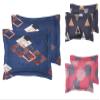BSB HOME Cotton 6 Piece Cotton Pillow Cover Set - 20"x30", White and Yellow view 1