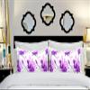 BSB HOME Cotton 6 Piece Cotton Pillow Cover Set - 20"x30", White and Yellow view 4