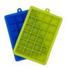 Wolblix Silicone Ice Cube Trays 2 Pack - 24 Cavity Per Ice Tray - Flexible Stackable Mini Cocktail Whiskey Ice Cube Mold Storage Containers view 1