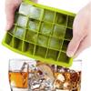 Wolblix Silicone Ice Cube Trays 2 Pack - 24 Cavity Per Ice Tray - Flexible Stackable Mini Cocktail Whiskey Ice Cube Mold Storage Containers view 2