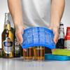 Wolblix Silicone Ice Cube Trays 2 Pack - 24 Cavity Per Ice Tray - Flexible Stackable Mini Cocktail Whiskey Ice Cube Mold Storage Containers view 3