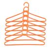 Blumfye Plastic Cloth Hanger - Multicolour (Set of 24) view 3