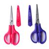 Foreign Holics Daily Purpose Stainless Steel Scissors for Kitchen and Home Use (Pack of 2 Pcs) view 2