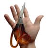 Foreign Holics Daily Purpose Stainless Steel Scissors for Kitchen and Home Use (Pack of 2 Pcs) view 4