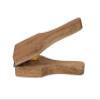 Anupam Enterprises Premium Quality Wooden Lemon Squeezer & Masher, Manual Citrus Lime Hand Juicer Press Squeeze for Lemonade and Dishwasher Safe view 3
