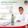 Wonderchef SS Hydro Bot 750 ml I Gift Box Packing I Single Wall I Non-Insulated I 304 Stainless Steel I Non Toxic IBPA Free I Rust Free I Light Weight I Ultra Durable 2 Years Warranty view 2