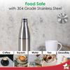 Wonderchef SS Hydro Bot 750 ml I Gift Box Packing I Single Wall I Non-Insulated I 304 Stainless Steel I Non Toxic IBPA Free I Rust Free I Light Weight I Ultra Durable 2 Years Warranty view 3