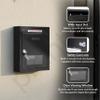 Plantex All in 1 Letter Box/Multipurpose Box- Suggestion Box/Complaint Box/Post Box/Donation Box/Letter Box for Home gate and Office with Keylocks - Table Top, Wall Mounted - GI Steel (Black) view 4