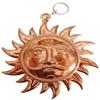 LOVE KART Surya Sun SOORYA SOORAJ Suraj DEV DEVTA Wall Hanging Statue Religious Idol - 17 CM view 1