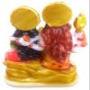 Love Kart Lord Shiv Parivar Shiva Parvati Ganesha Murti Idol Marble Look Statue Spiritual Figurine Religious Pooja God/Home Decor/Temple Decorative Showpiece (11 cm, Multicolour) view 4