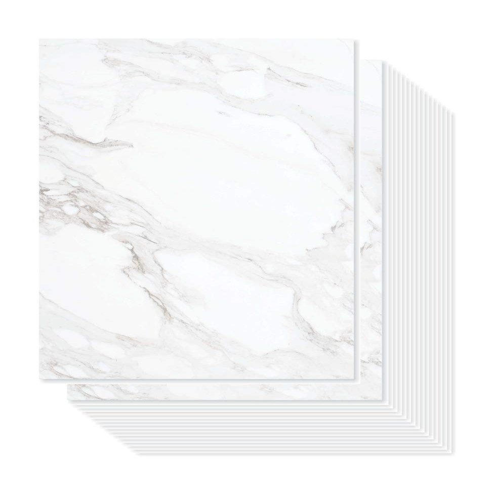 PAPER PLANE DESIGN Letterhead Decorative Design Double Sided Printer Friendly Marble Stationery Paper, A4 Size Sheets - Pack of 100