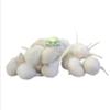 White Round Cotton batti, Diya Baati, Pooja Baati, Jyot Cotton, Organic Batti (White-500 Pcs.) view 2