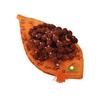 || Himshikhar || 5 Mukhi Rudraksha Mala (15 mm Beads) with Gomukhi Japa Mala Bag by Green World Pooja Samagri view 1