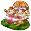 Love Kart Stone Panchmukhi Hanuman Idol, Standard, Multicolour view 2