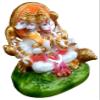 Love Kart Stone Panchmukhi Hanuman Idol, Standard, Multicolour view 3