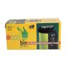 Eco bin Dustbin Bags Biodegradable For Kitchen, Office, Large Size (Black, 24" X 32", 03 Roll = 45 Bag)(Garbage Bags/Trash bags) view 2