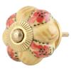 Indian-Shelf Pack of 8 Red Farmhouse Dresser Knobs Ceramic Berry Antique Dresser Wardrobe Drawer Knobs for Home Decor view 1