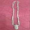 Radhika Poojan Bhandar Wooden Tulsi Kanthi Mala with Radha Krishna Pendal Beads view 1