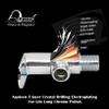 Aquieen Full Brass Heavy Angle Stop Valve with Wall Flange (2) view 3