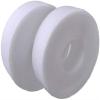 RARE PRODUCTS Quality of Hook & Loop Fastener Tape Rolls 3/4 INCH (0.75 cm) Width X 5 M(5.46 Yards) Length Color :White view 1