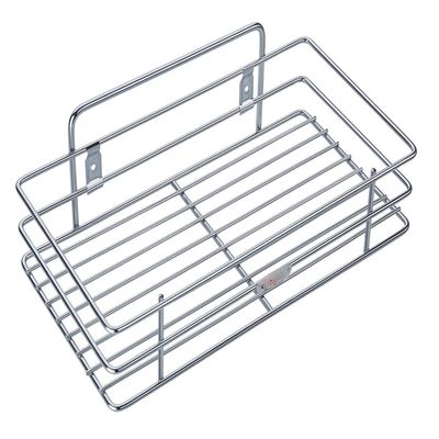 Vishal Smart Mall Stainless Steel Multipurpose Storage Rack/Shelf, Kitchen Rack - Single