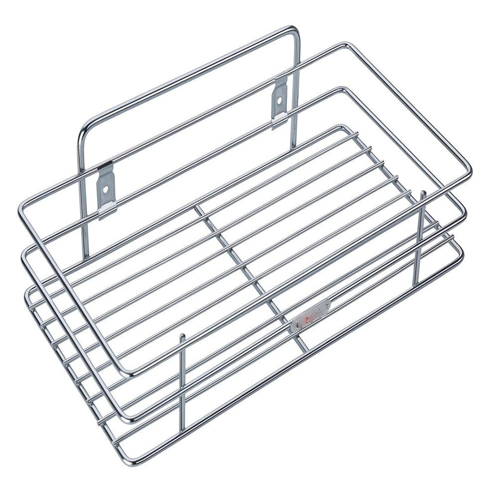 Vishal Smart Mall Stainless Steel Multipurpose Storage Rack/Shelf, Kitchen Rack - Single