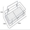 Vishal Smart Mall Stainless Steel Multipurpose Storage Rack/Shelf, Kitchen Rack - Single view 2
