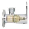 Aquieen Oranmix Full Brass Heavy Angle Stop Valve With Wall Flange (2) view 4